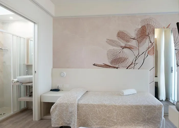 Harmony Con Piscina Panoramica 3* Rímini