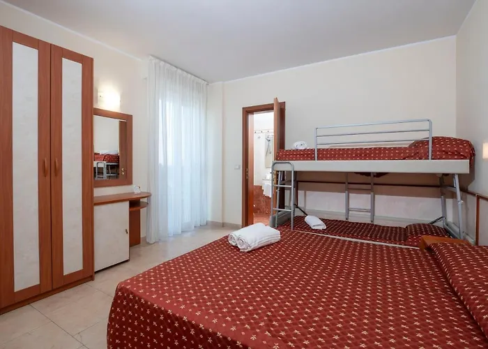 Hotell Harmony Con Piscina Panoramica Rimini