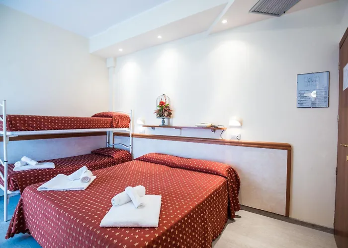 Hotell Harmony Con Piscina Panoramica Rimini