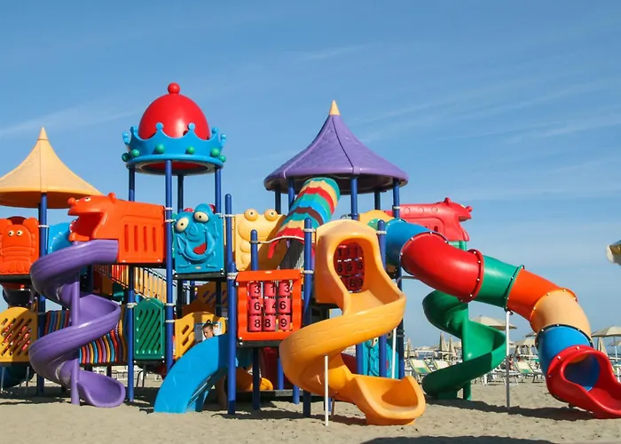 Harmony Con Piscina Panoramica 3* リミニ