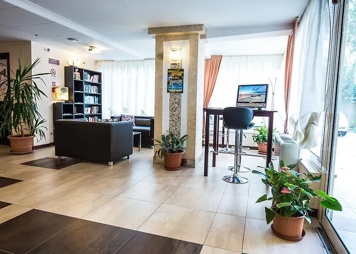 Harmony Con Piscina Panoramica מלון רימיני