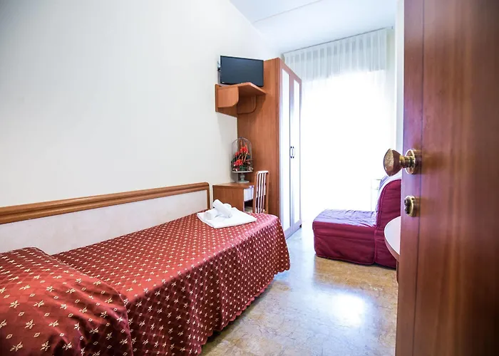 מלון Harmony Con Piscina Panoramica רימיני